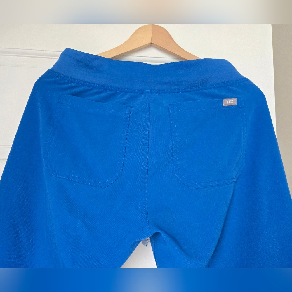 Figs Technical Collection Blue Pants - Picture 4 of 8